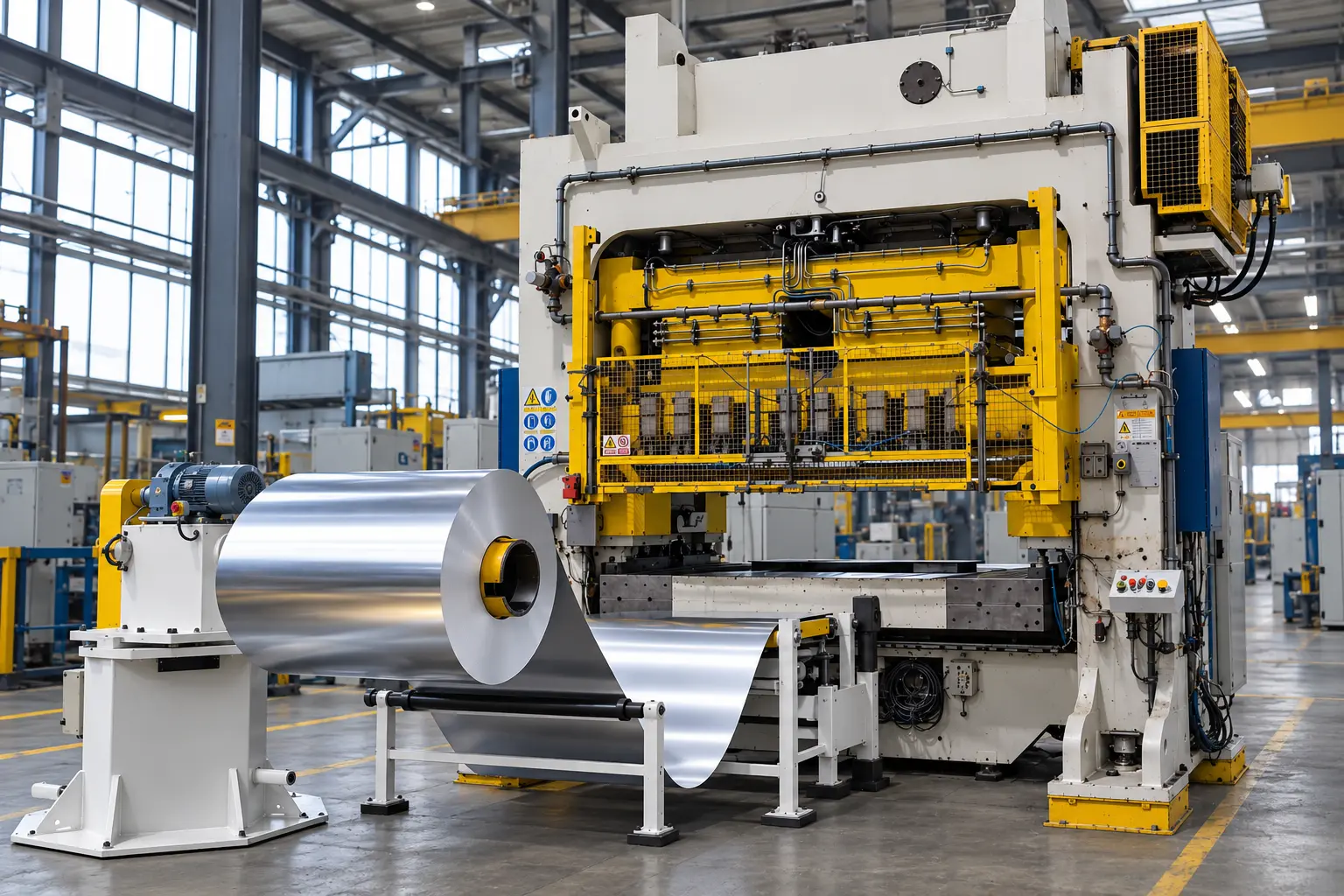 Cupper Press Machine Safety Upgrade