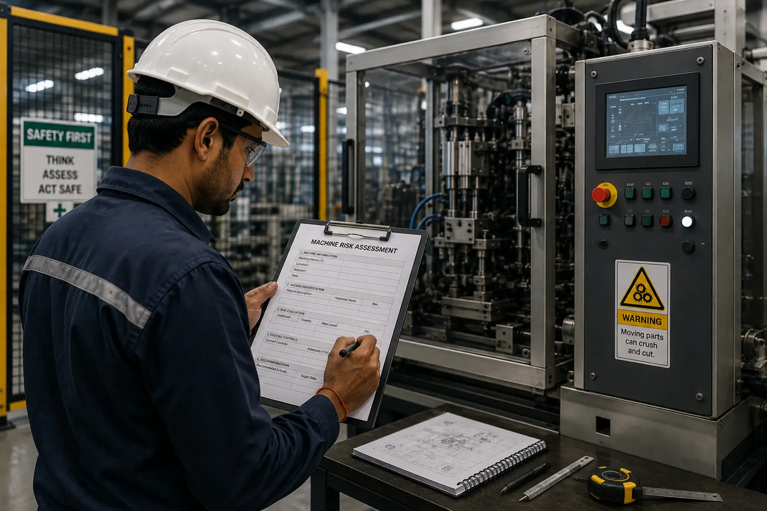 Machine Risk Assessment
