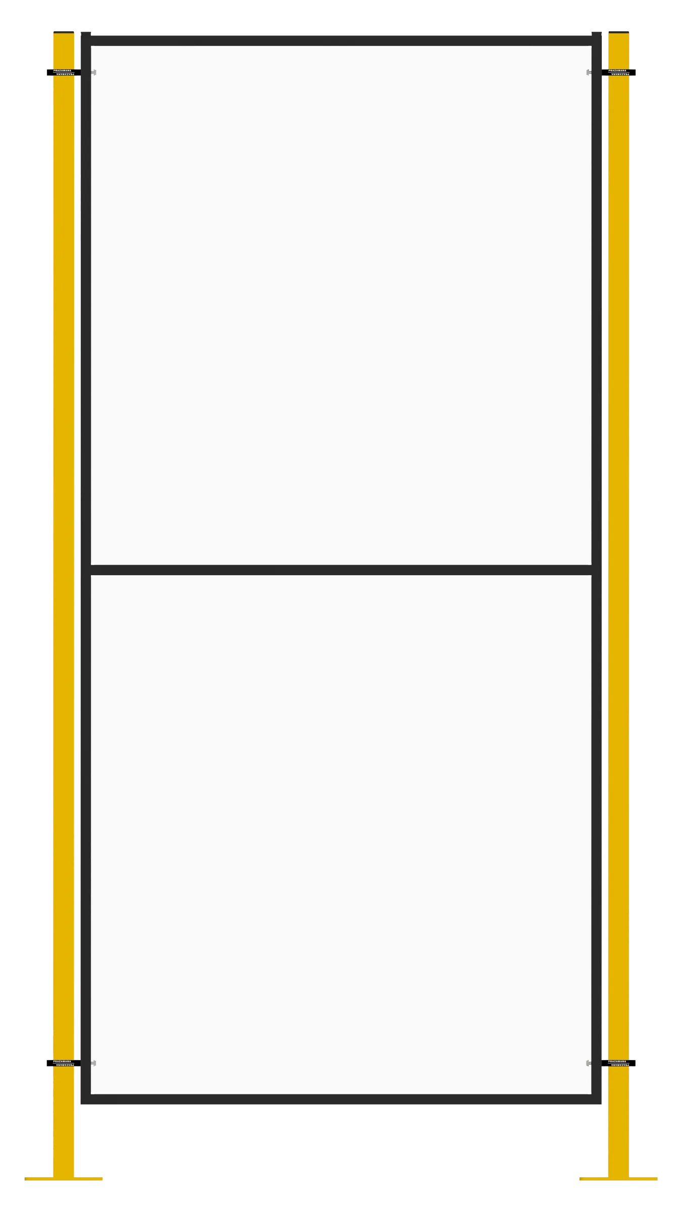 Mild Steel light weight machine guarding panel