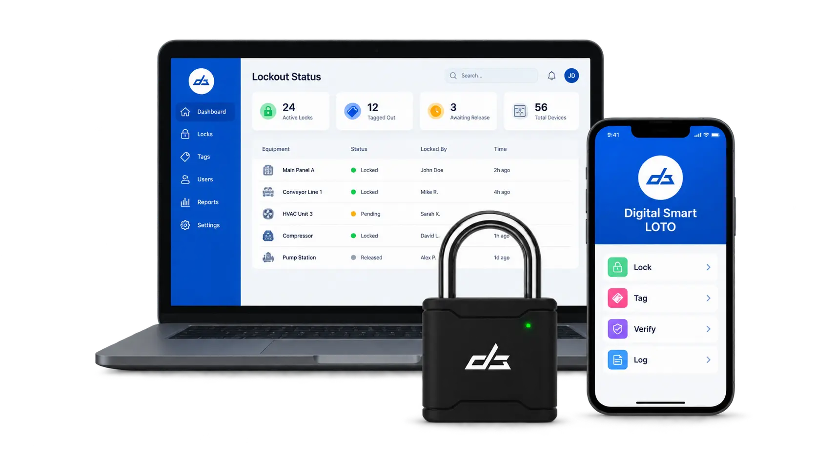 Digital Smart LOTO