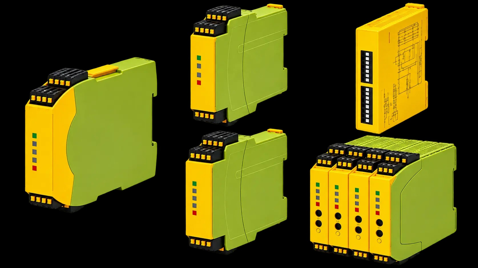 Safety Relays / Protection Relays