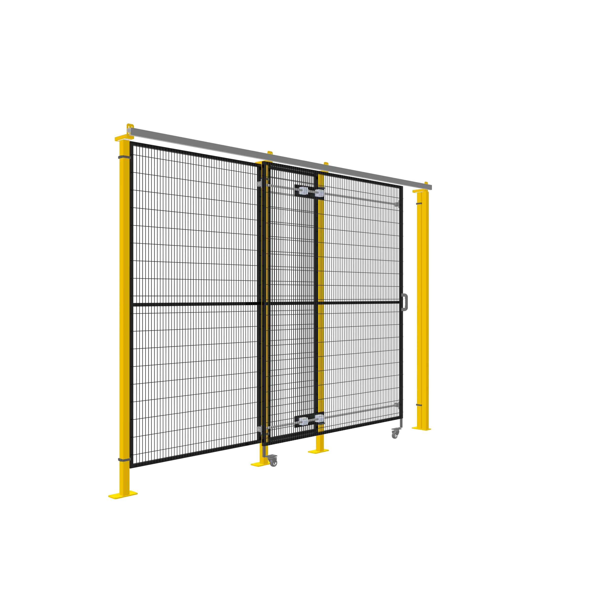 Sliding Door with Upper Guide
