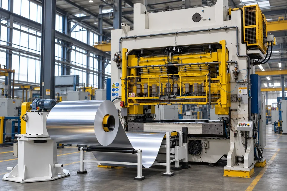 Cupper Press Machine Safety Upgrade
